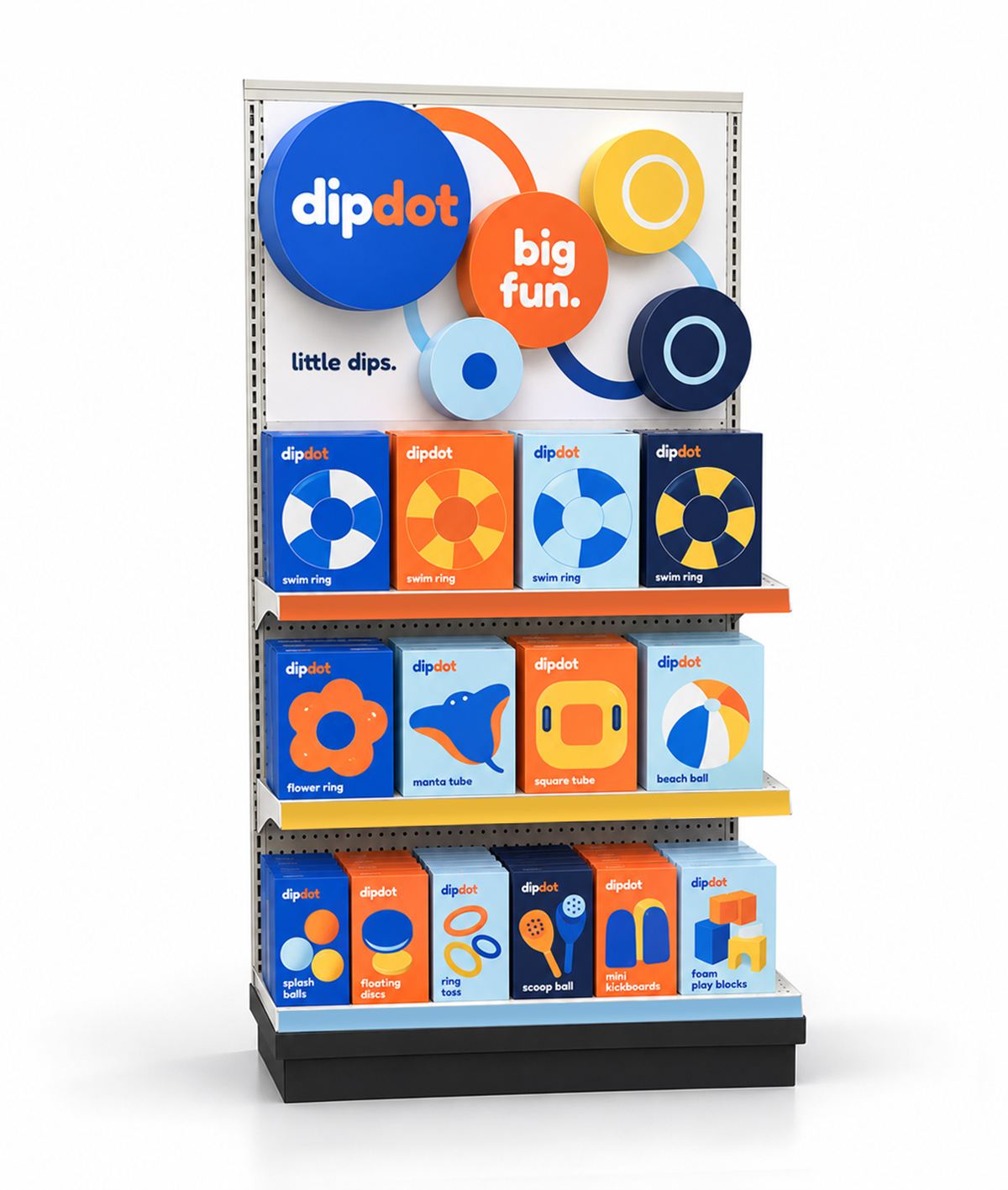 dipdot Little Dip endcap concept A