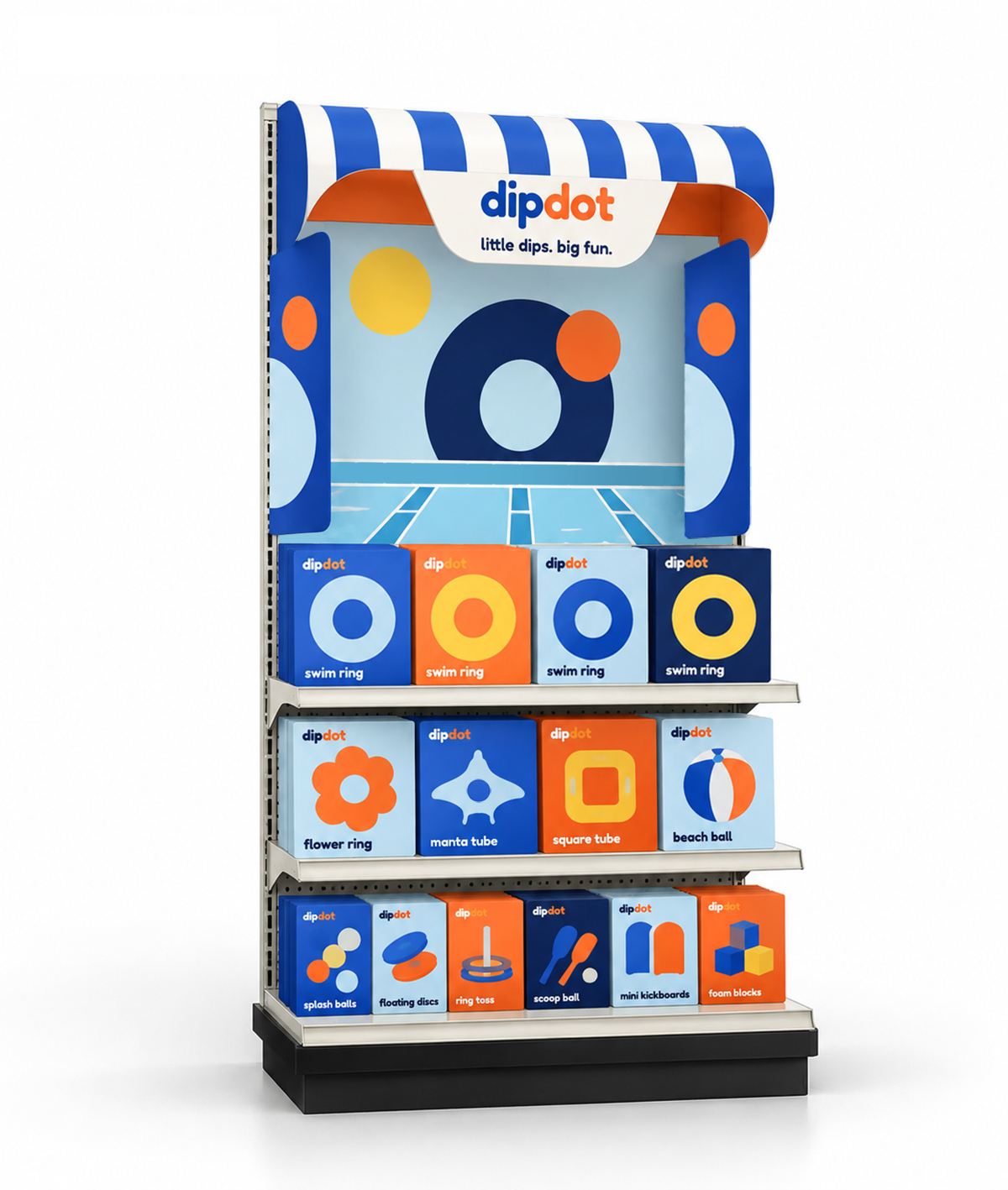 dipdot Little Dip endcap concept C