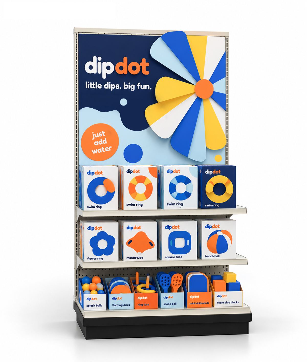 dipdot Little Dip endcap concept D